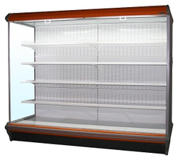 Горка холодильная ENTECO MASTER НЕМИГА П1 250 ВС (выносной агрегат) пристенная