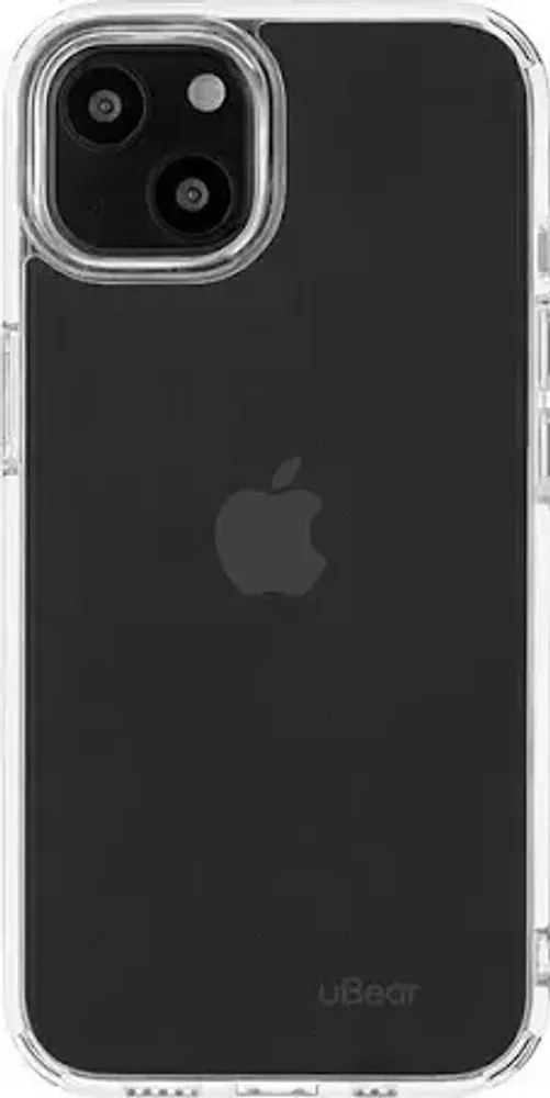 Чехол-накладка для iPhone 13 (с защитой камеры) Прозрачный