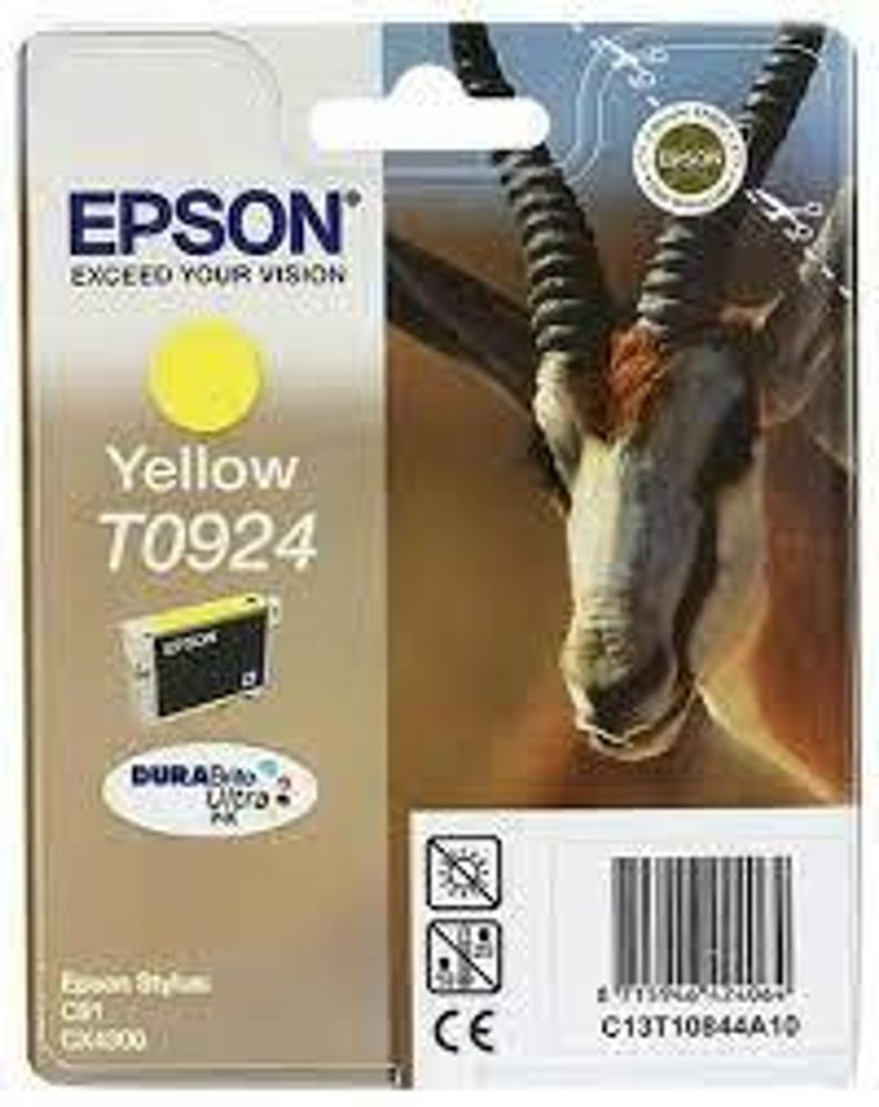 Картридж EPSON T0924 желтый для C91/CX4300