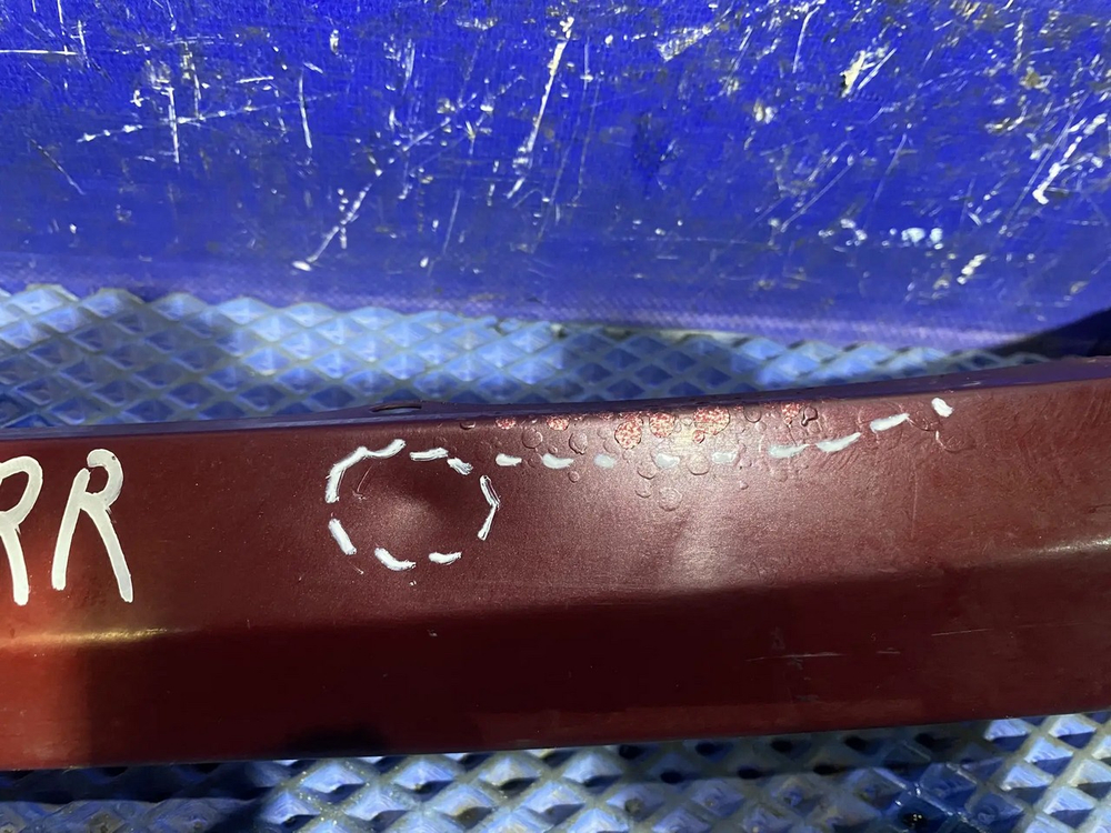 Планка под стоп правая TOYOTA CARINA 2001