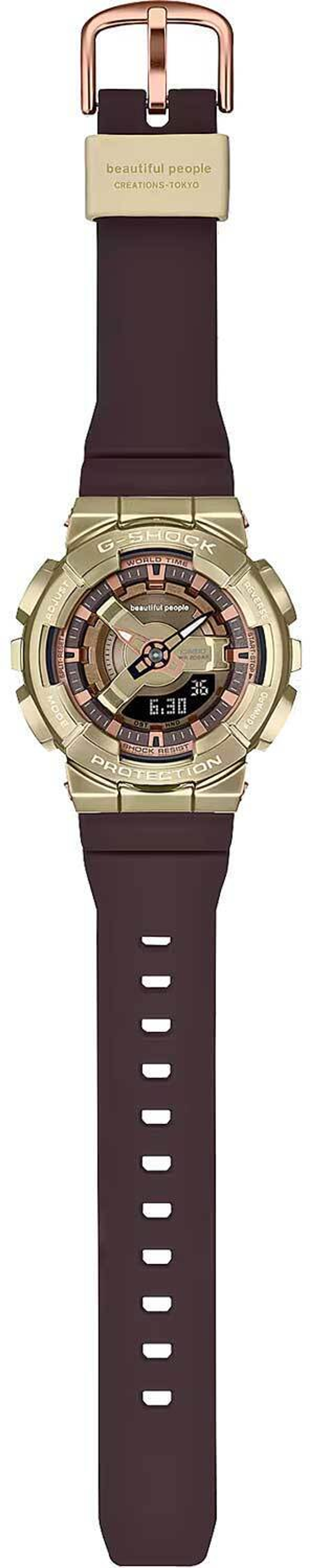 Наручные часы Casio G-Shock GM-S110BP-5A