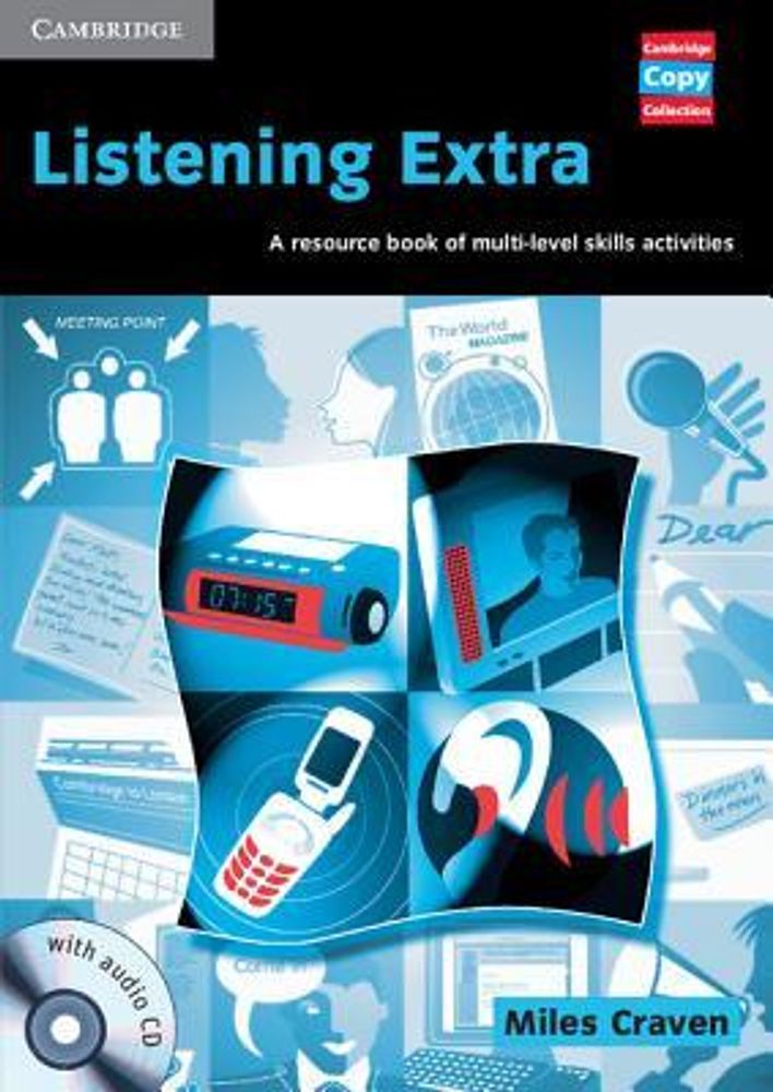 Listening Extra  Bk+Dx2 Pk
