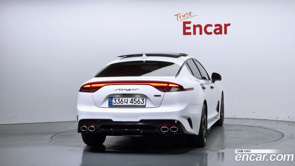 Kia Stinger Meister 2.5 AWD MASTER (10.2021)