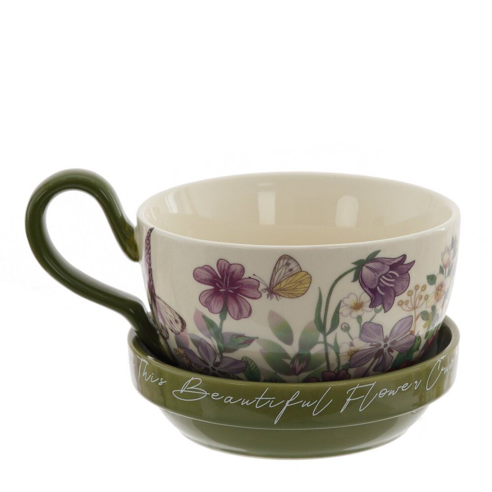 GAEM Чашка с крышкой, 400 мл, L16 W13 H9,5 см