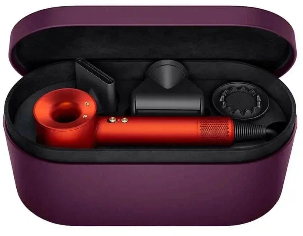 Фен Dyson Supersonic HD07 Topaz/Orange(с кейсом)