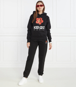 Худи Kenzo - черный(FD62SW0634ME)