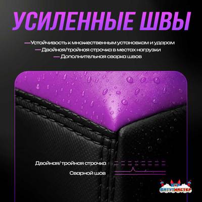 Надувная подушка «GymAir» для гимнастики и батутных центров, 5,2×3,2×0,95 м
