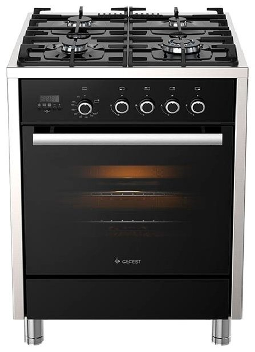 Газовая плита Gefest 6700-04 черный