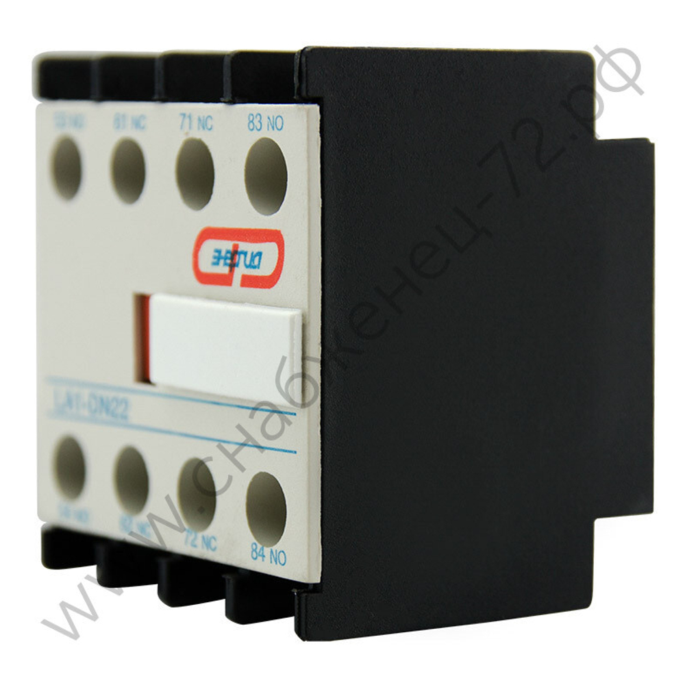 Блоки дополнительных контактов Энергия LA1-DN для контакторов КМИ