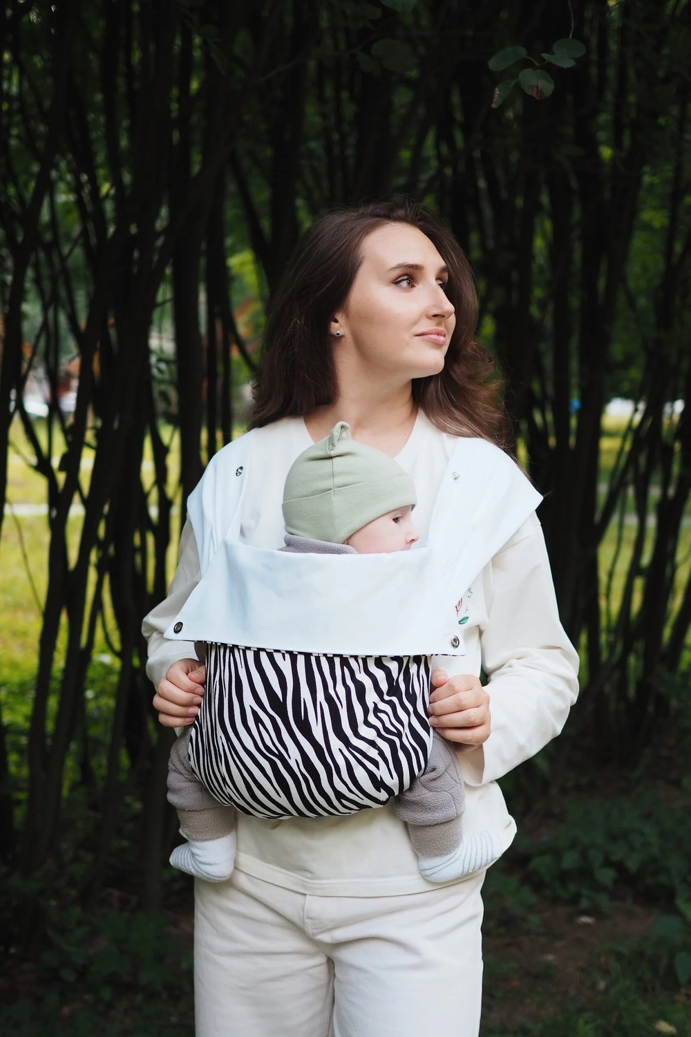 Май-слинг "Единение", Зебра