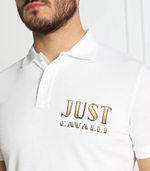 поло Just Cavalli - белый(S03GL0086 N21621)