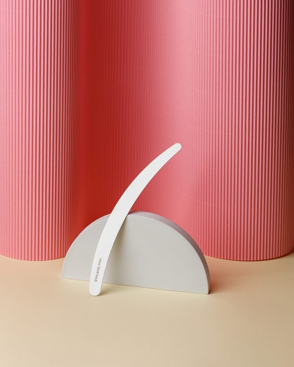 Staleks Pro Expert 10 - Пилка лазерная для ногтей прямая, 170мм