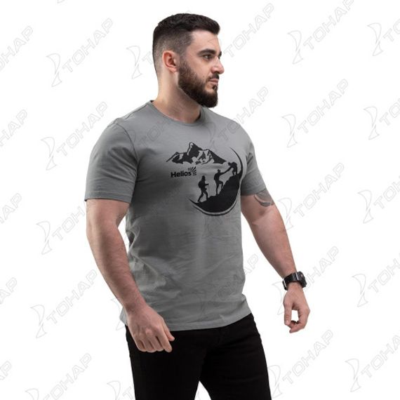 Футболка EXPEDITION серый р.XL (HS-TEG-XL) Helios