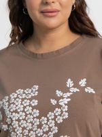 Блуза Ромашка (бежевая) Б15198-24М LT Collection