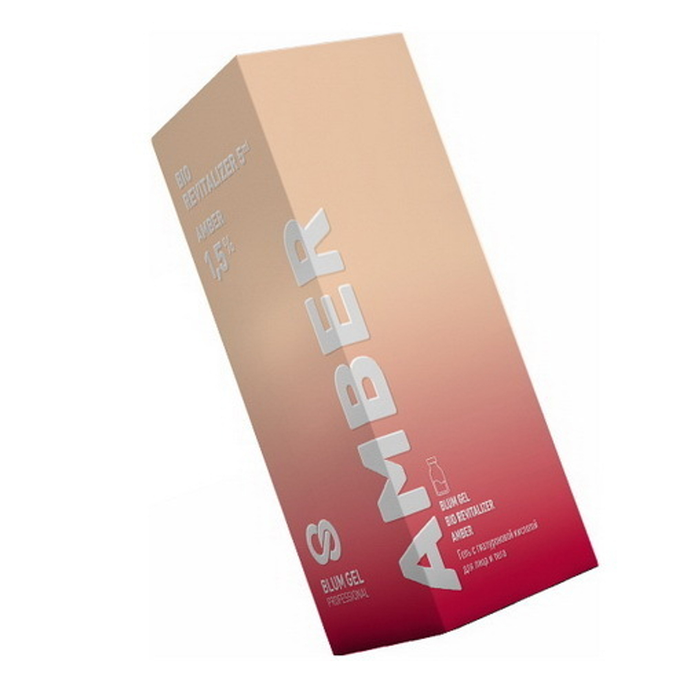 Amber Blum Gel | ГК 15 мг/мл+Сукцинат натрия 1,3%