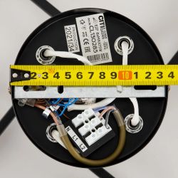 Citilux Генри CL130285 Люстра потолочная Чёрная