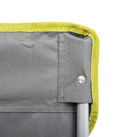 Стул складной серый без чехла (T-HS-96801-G-1) Helios (пр-во Тонар)