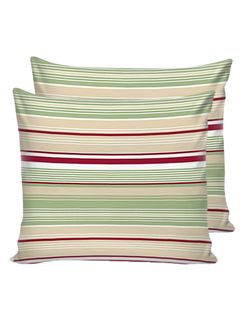 Наволочка комплект 2шт Сказка "Восточная полоска" 70х70 см, перкаль