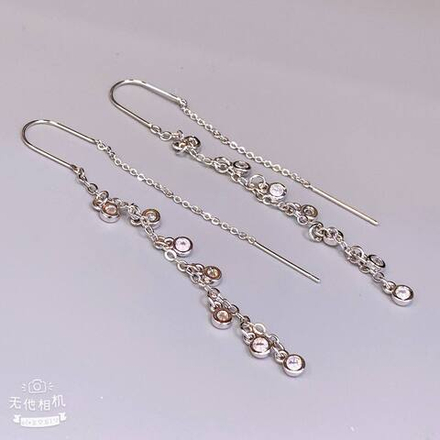 Серьги ZinLi - арт485