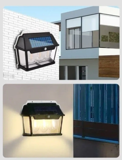 Solar Lamp Уличный светильник, Без цоколя, количество ламп:3шт