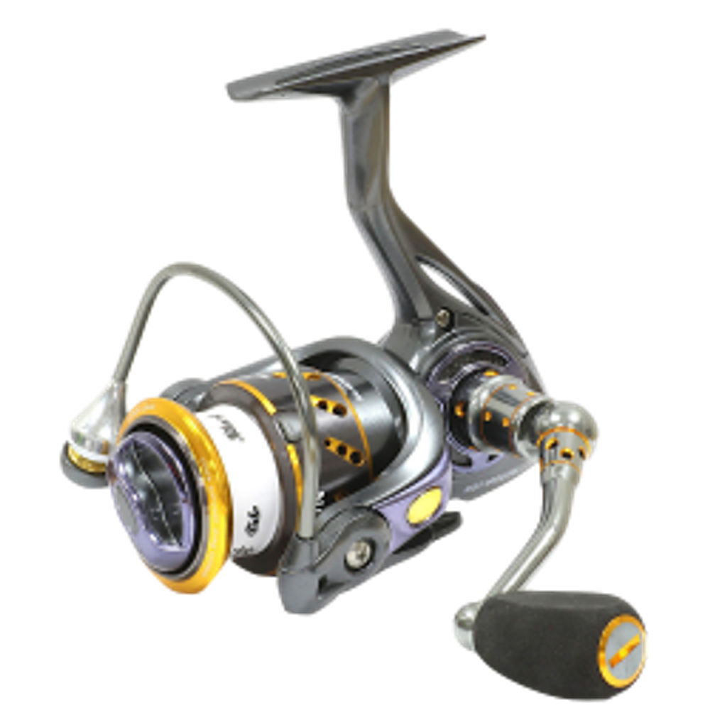 Катушка Black Side Talon bb6+1 (5.2:1) BST4000FD Вес 310г 0.25/0.30/0.35мм-165/225/320мм Max 8кг