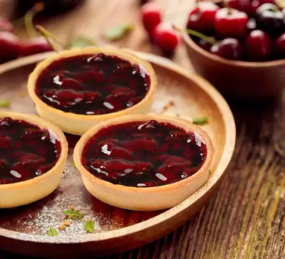 ТАРТ С ВИШНЕЙ