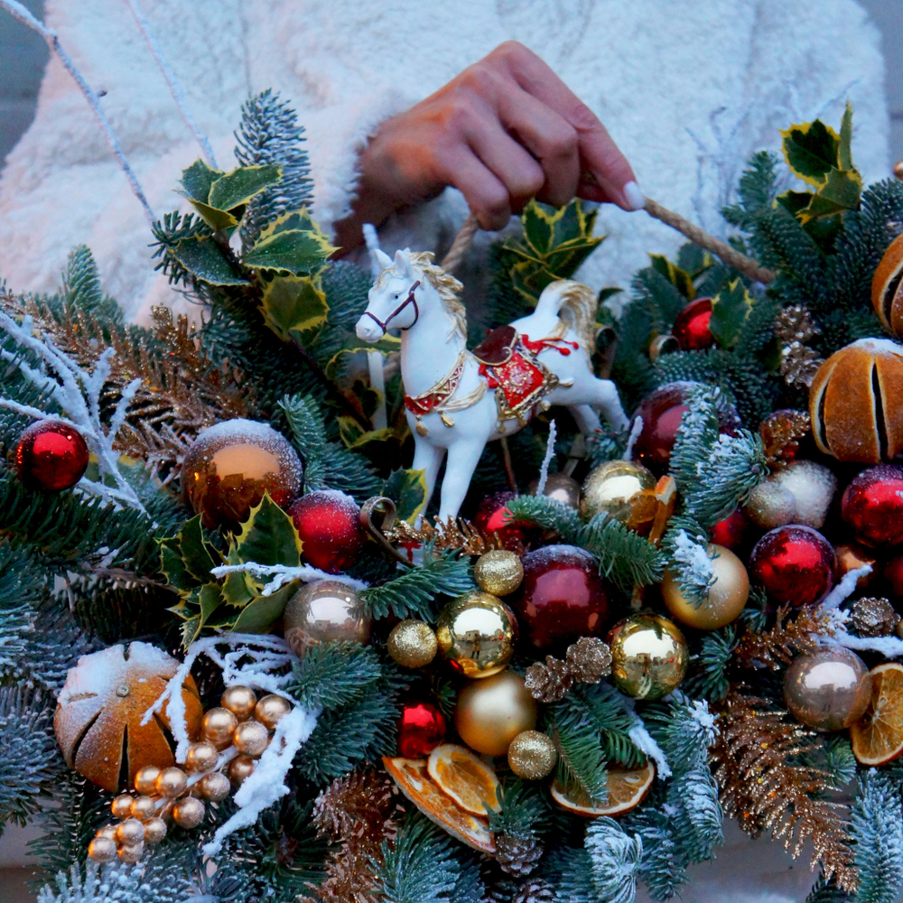 Большая интерьерная композиция