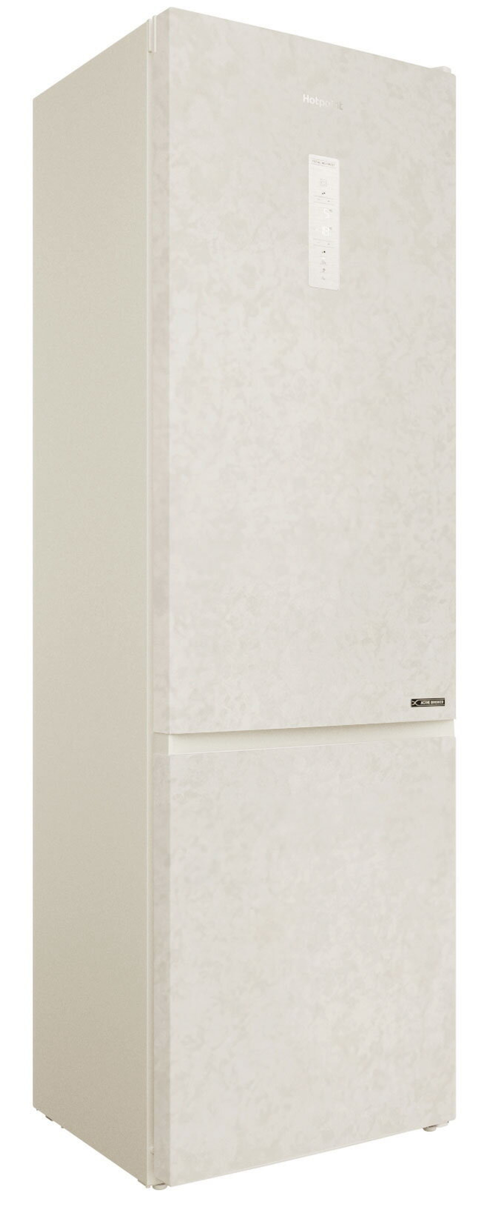 Двухкамерный холодильник Hotpoint HT 7201I AB O3 мраморный