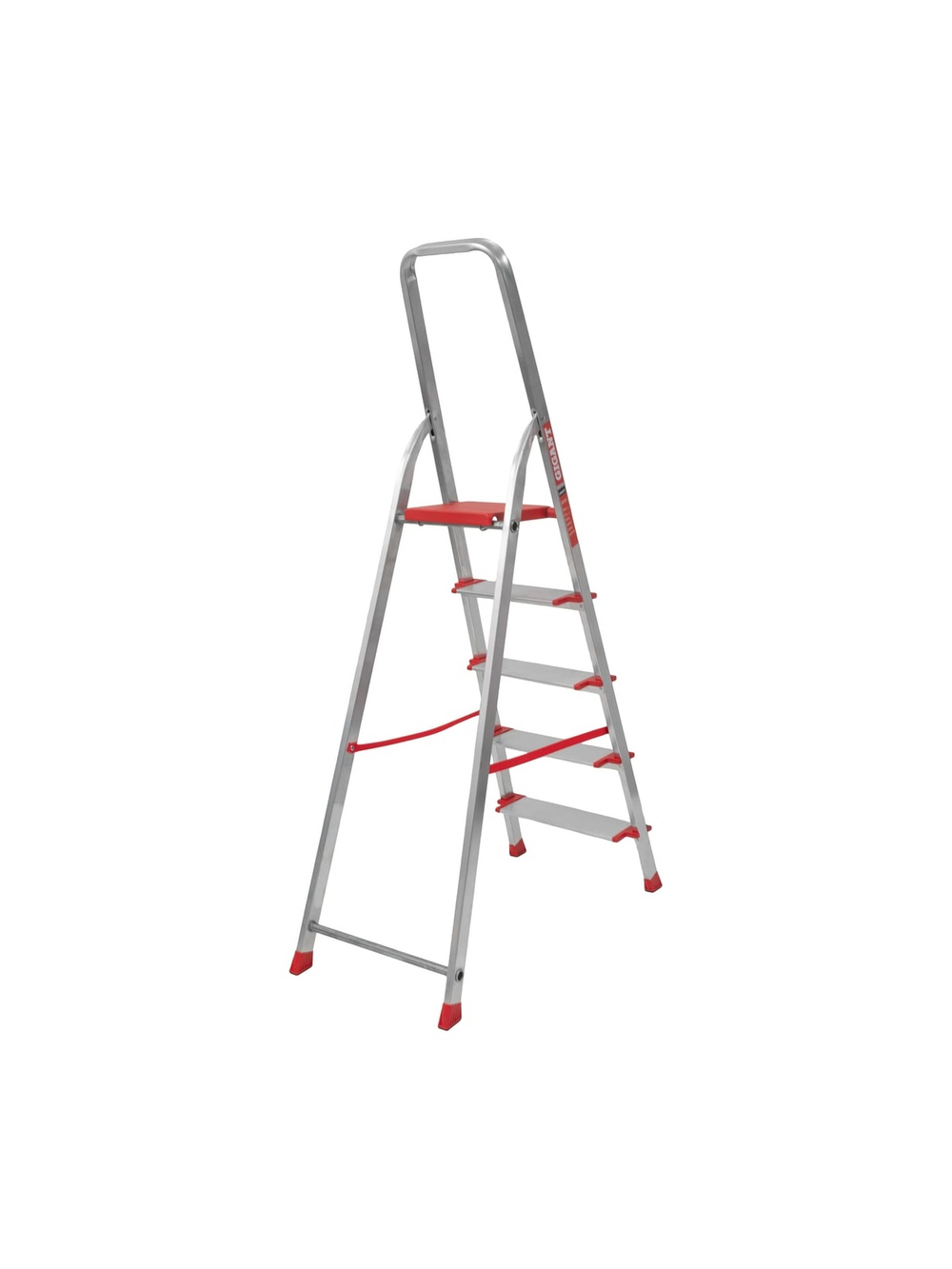 Стремянка Gigant 5 ступеней с шириной 130 мм, PROFI AAA-11