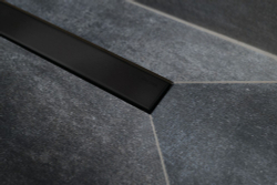 Душевой лоток Pestan Confluo Frameless Line 300 Black Matte