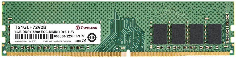 Оперативная память Transcend TS1GLH72V2B-I 8 Гб