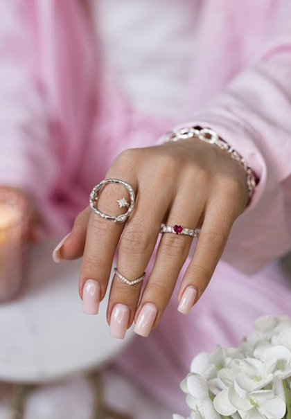 Кольцо Путеводная звезда