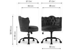 Компьютерное кресло Helen navy