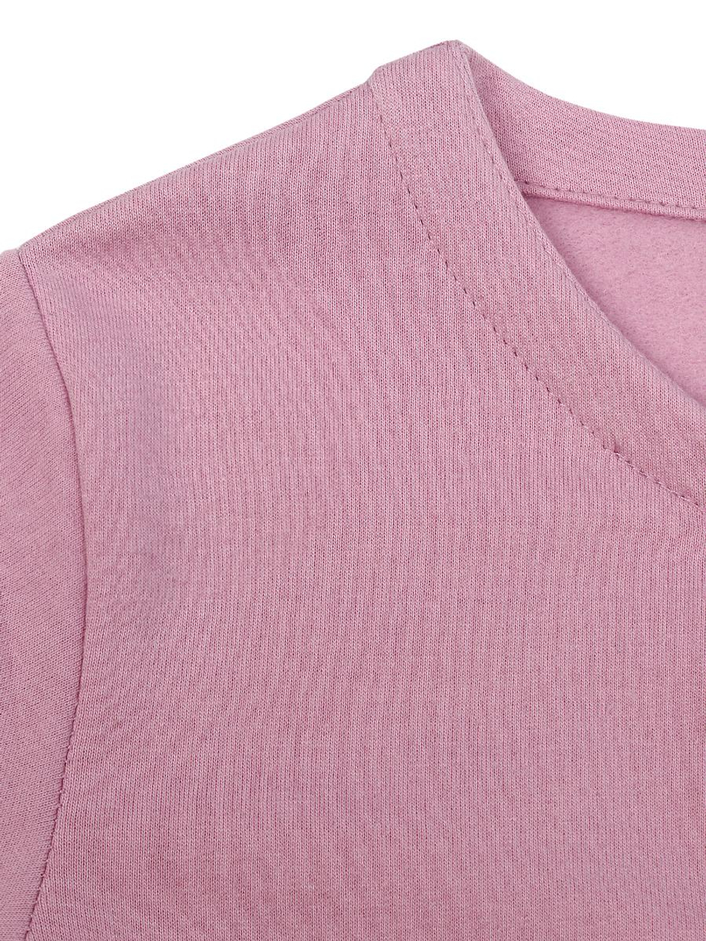 Джемпер д/девочки M1147FN-3/6 р.110 сиреневый (Такро)
