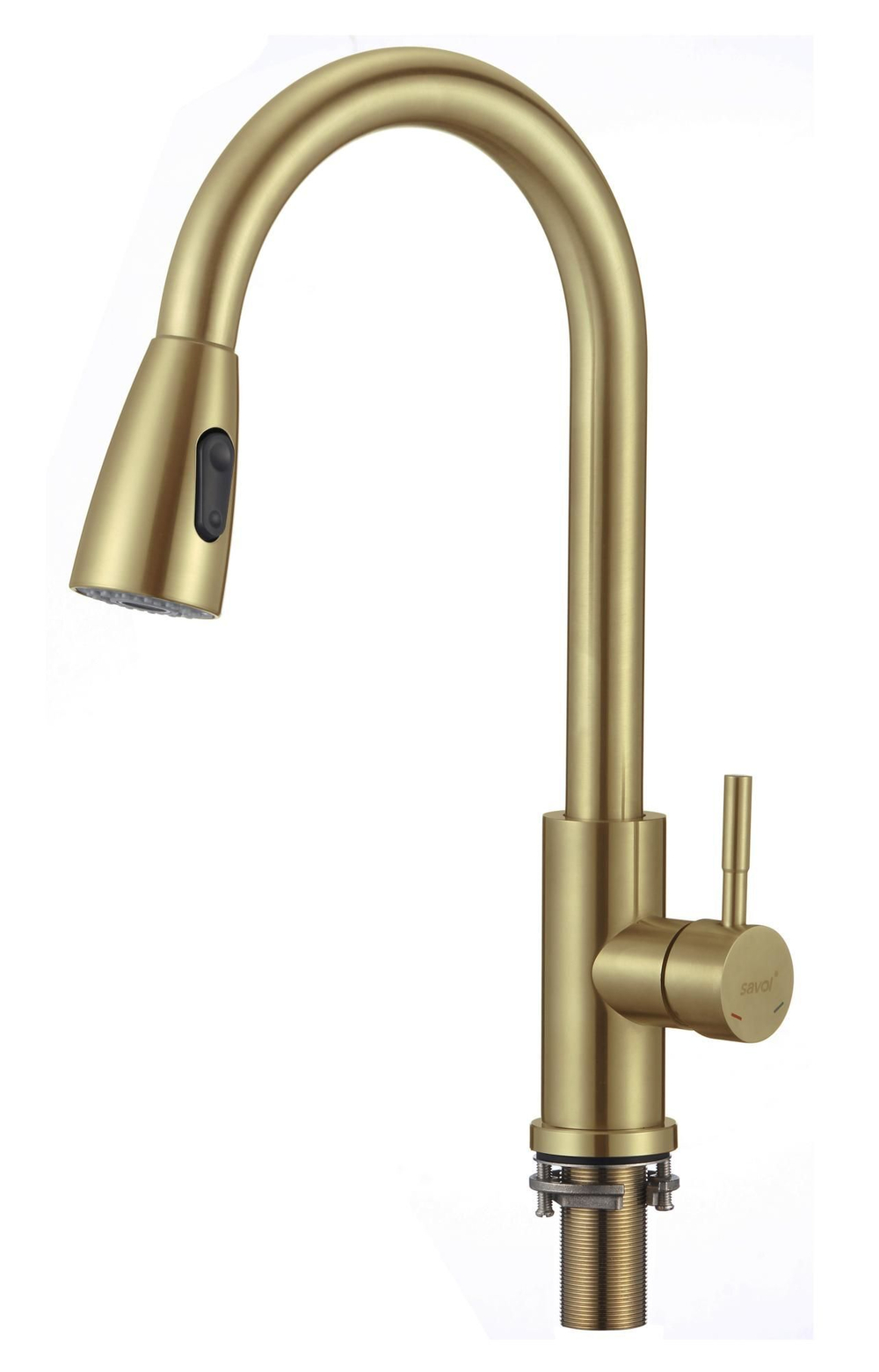 Смеситель для кухонной мойки Savol S-002806C