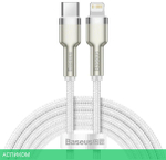Кабель Baseus Cafule 2m White (CATLJK-B02)