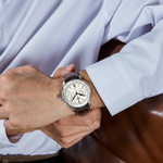 ZEPPELIN Hundred Years Collection Quartz Movement Men"s Watches Watch Mother of Pearl Color Watch Dial