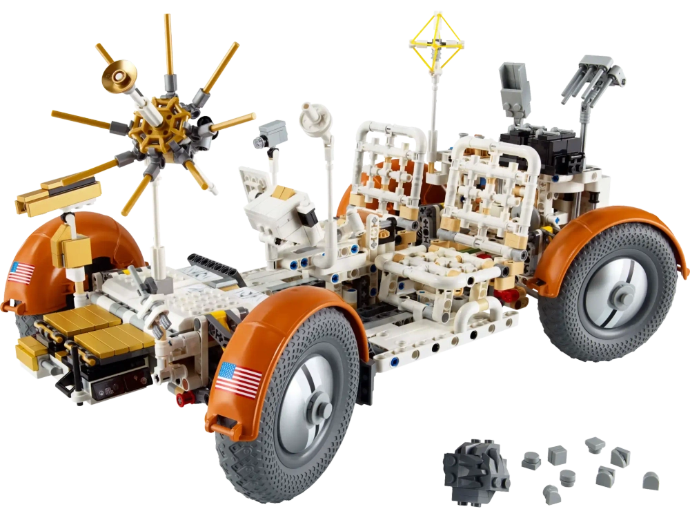 Конструктор LEGO Technic 42182 Луноход NASA «Apollo» LRV