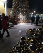 Световая конструкция «Шароель»