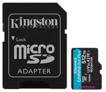 Карта памяти MicroSDXC 512GB Kingston SDCG4/512GB
