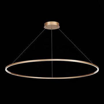 ST605.203.57 Cветильник подвесной SMART ST-Luce Золотистый/Белый LED 1*57W 2800-6500K AURA