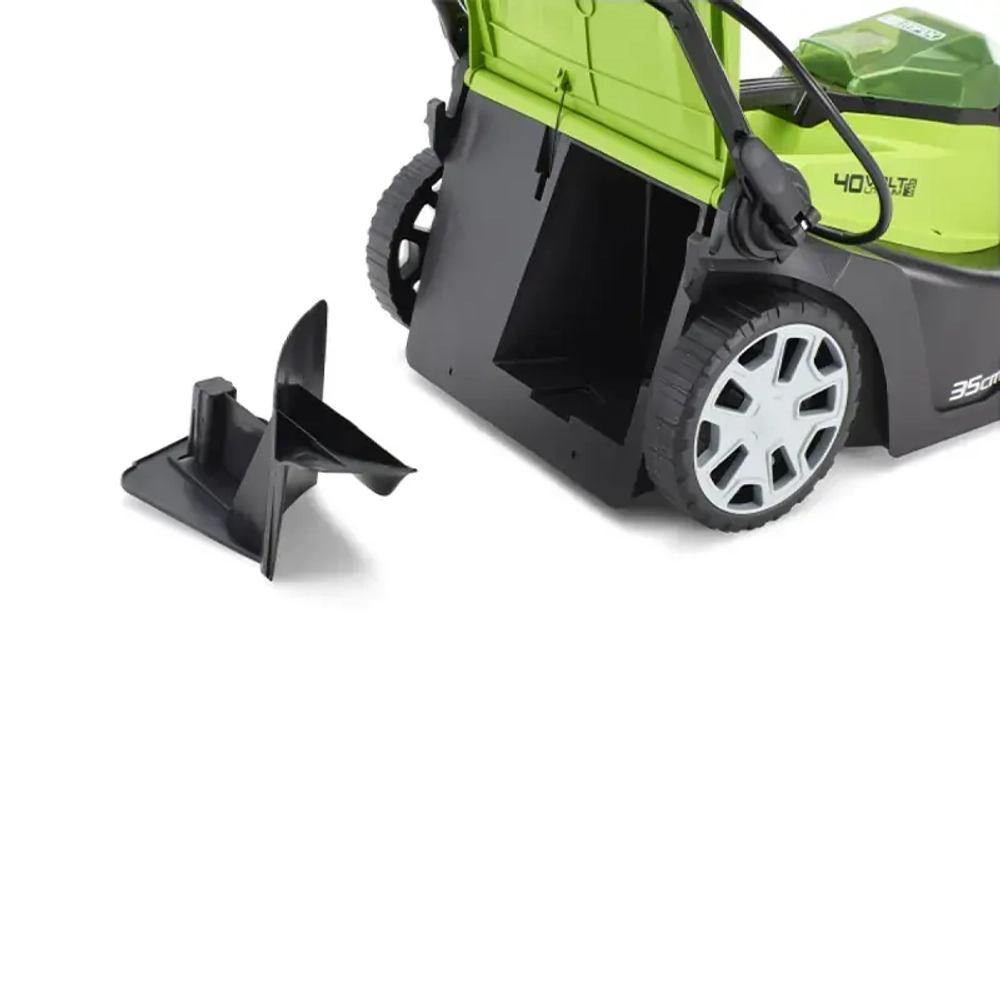 Аккумуляторная газонокосилка Greenworks G40LM35K3 (1 x 3 Ач, ЗУ) 2501907UE