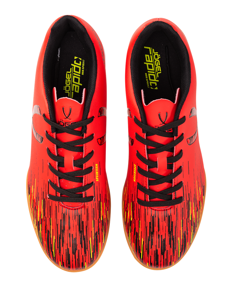 Бутсы зальные Rapido JSH101-Y, красный