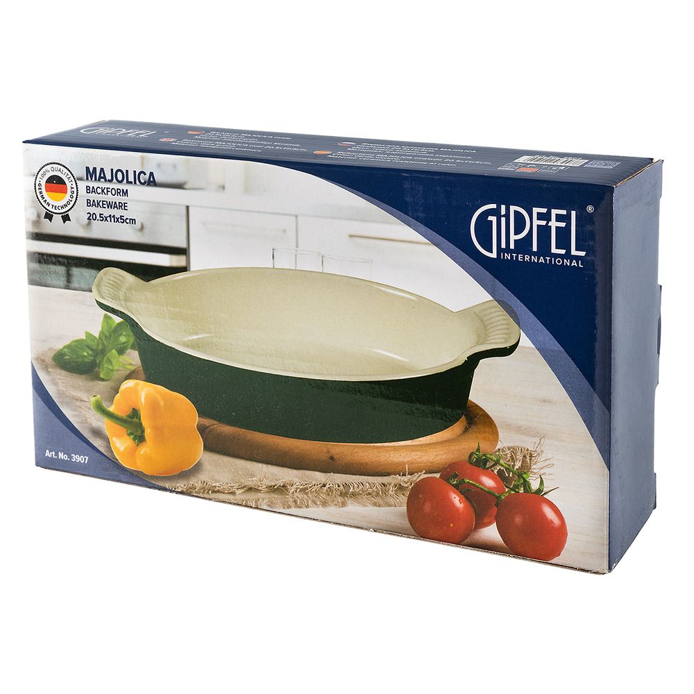 Форма для запекания Gipfel Majolica 3907 20,5x11x5 см