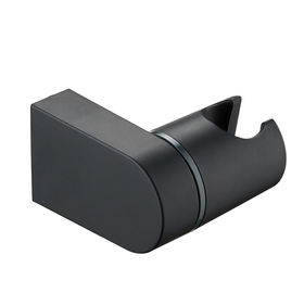 Кронштейн для душа черный MELODIA MKP28002bk