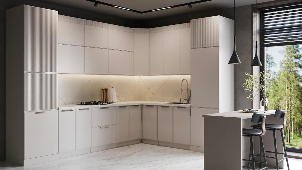 ВЕРХ | МОДУЛЬ 14 (600,WingLine Hettich) 600х1000х360