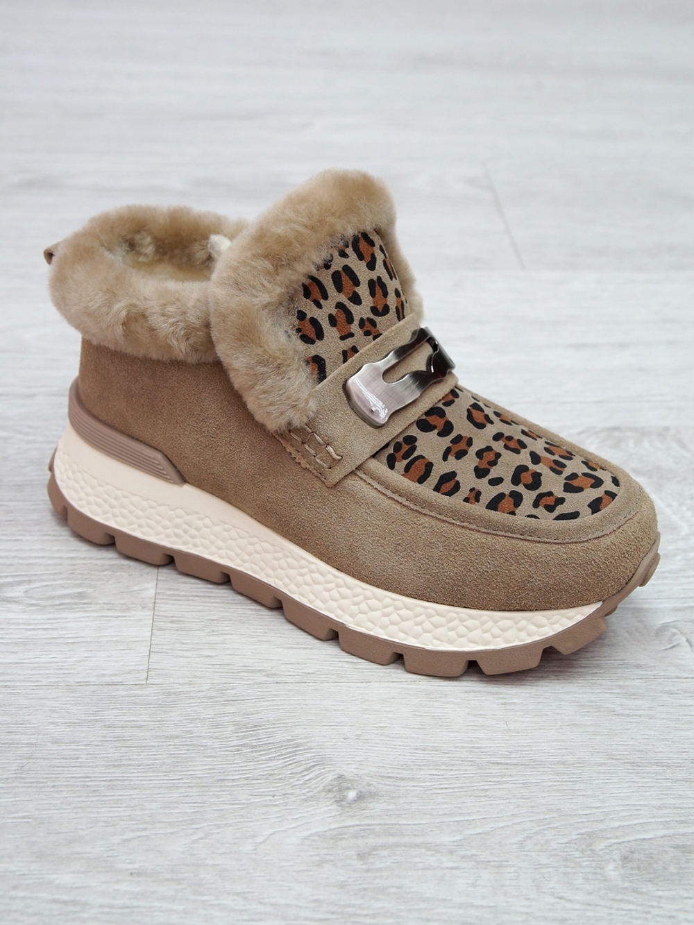 Ботинки женские зимние MALIN DEGELY A9103-5M \X88-93