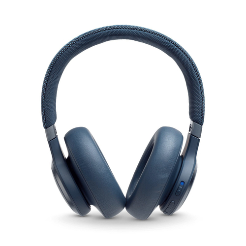Беспроводные наушники JBL LIVE 650BTNC Blue с шумоподавлением