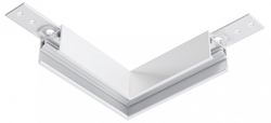 Соединитель угловой L-образный для треков накладных Maytoni Accessories for tracks Exility TRAM034CL-41W