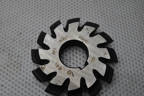 Фреза модульная М4 №1 (Р6М5) z=12